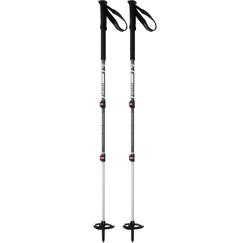 MSR DynaLock Explore Poles teleskopstaver
