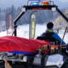 Skipatrulje Redningsslede Tyromont AKJA overtrekk