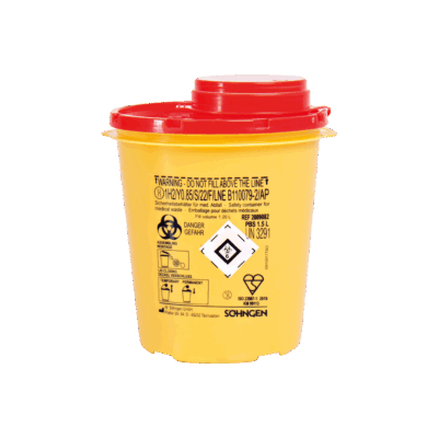 Kanylebøtte 1,5 L