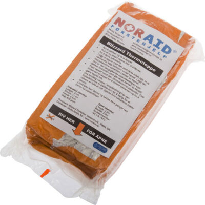 Blizzard thermoteppe orange