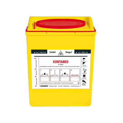 Kontamed kanylebøtte 1,7 L