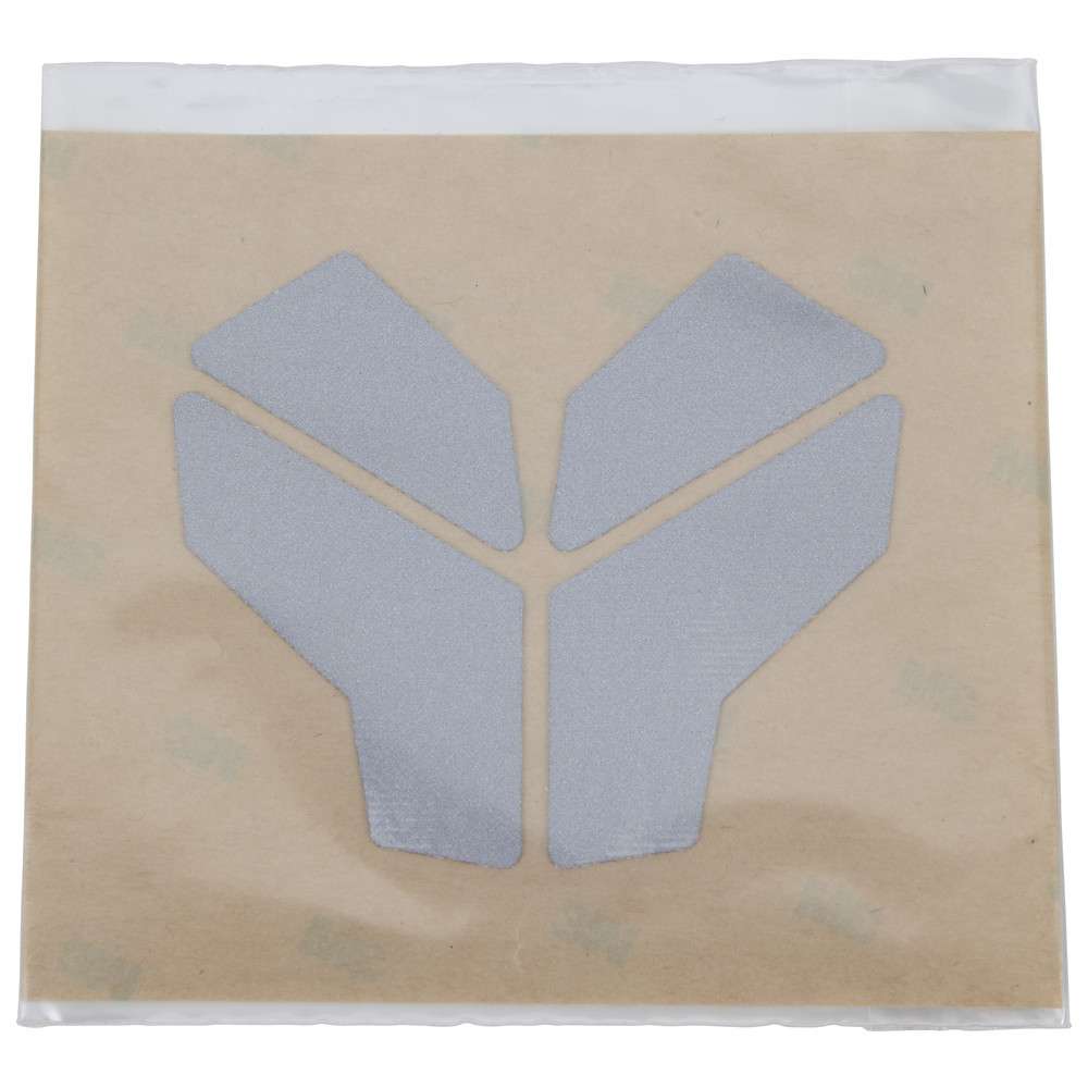 Busch Protective refleks set sølv