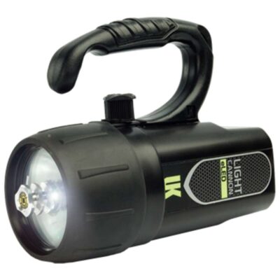 UK Light Cannon 100 Dykkerlykt, Lantern handle black