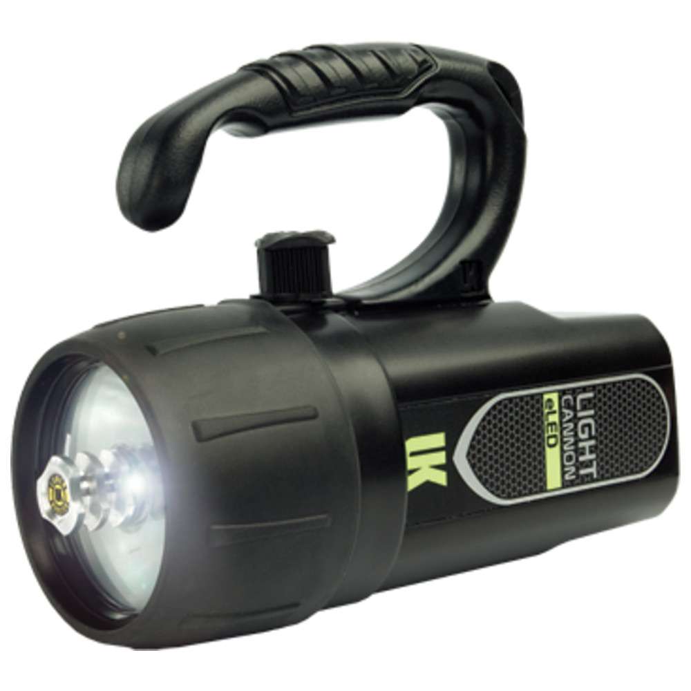 UK Light Cannon 100 Dykkerlykt, Lantern handle black