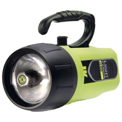 UK Light Cannon 100 Dykkerlykt, Lantern handle yellow