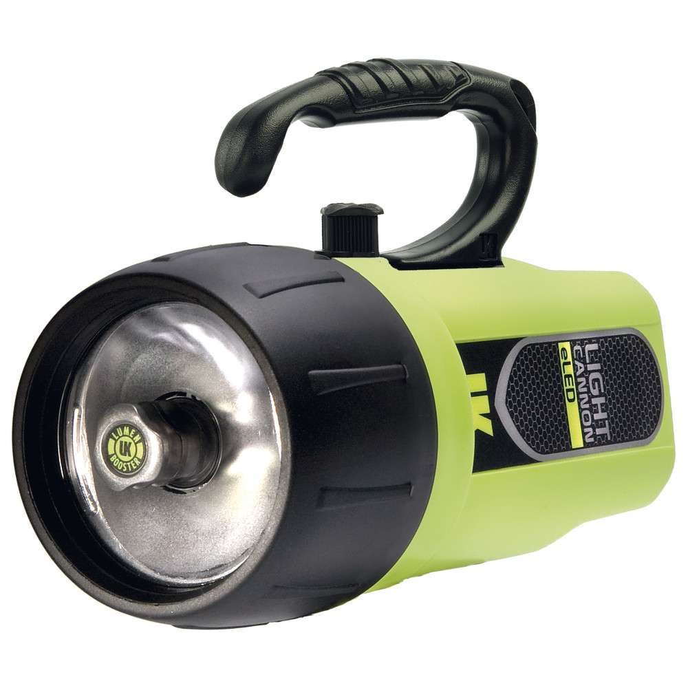 UK Light Cannon 100 Dykkerlykt, Lantern handle yellow