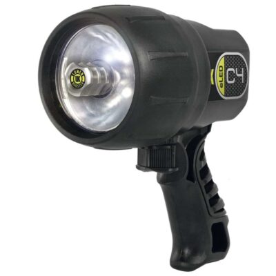 UK Diving lamp Sunlight C4 eLED, black