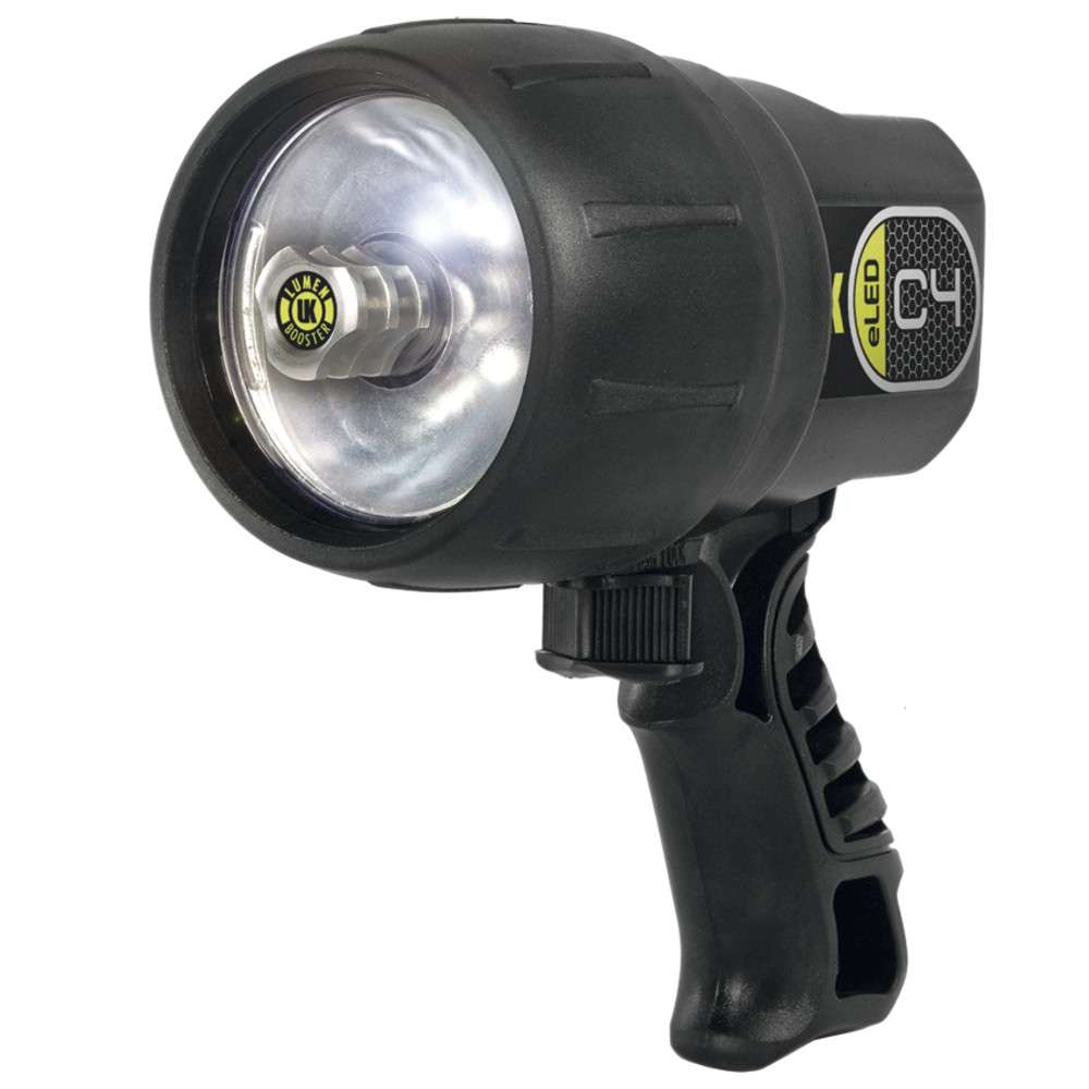 UK Diving lamp Sunlight C4 eLED, black