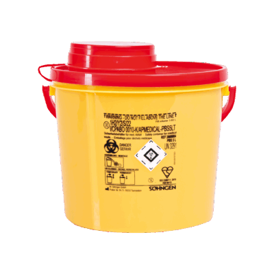 Kanylebøtte 5 L