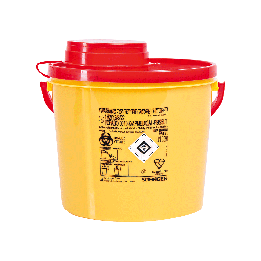 Kanylebøtte 5 L