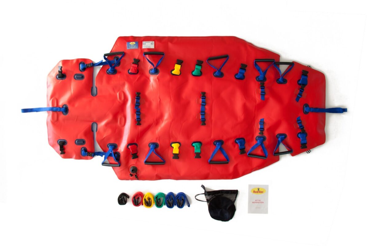RedVac Vakuum madrass 9001x02ambu