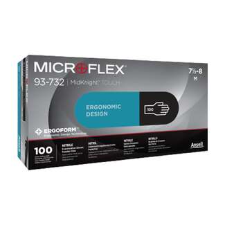 MICROFLEX® MidKnight 10x100 pk