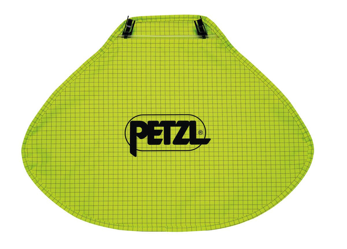 Petzl Nape nakkebeskyttelse - Gul