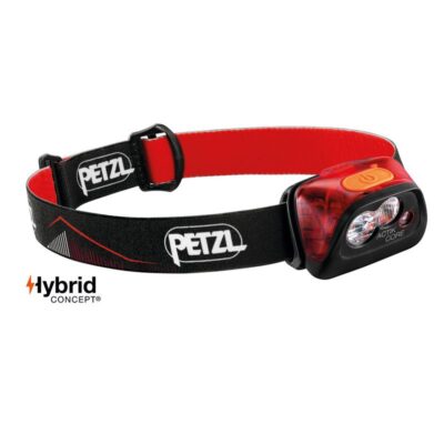 Petzl Actik Core hodelykt gammel mod