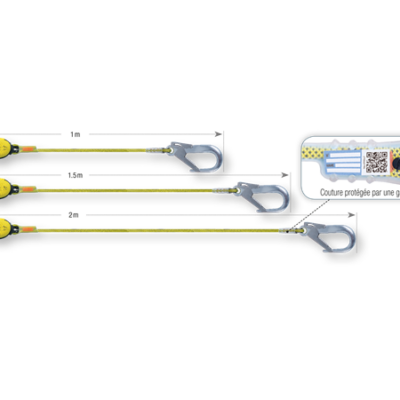 Beal Dynapro Air Hook forbindelsesline