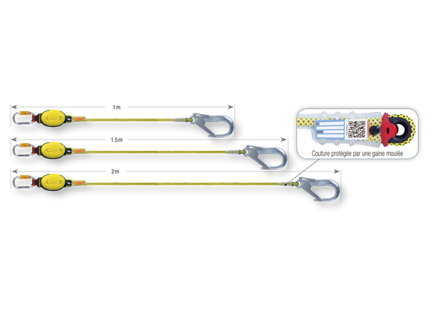 Beal Dynapro Air Hook forbindelsesline