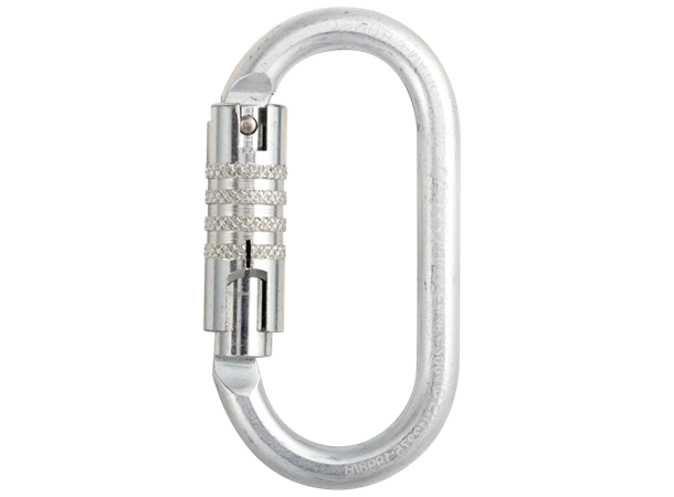 Beal O Smith stålkarabin - Triact-lock