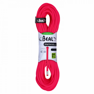 Beal Zenith 9.5mm tau - 60m, Rosa