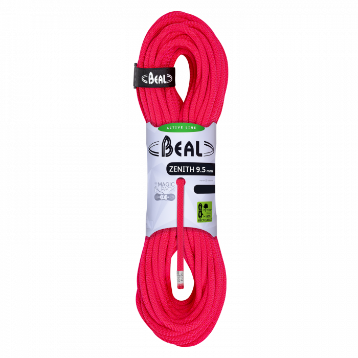 Beal Zenith 9.5mm tau - 60m, Rosa