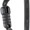 Petzl Bm'D karabin - Triact-lock, Svart