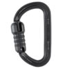 Petzl Bm'D karabin - Triact-lock, Svart