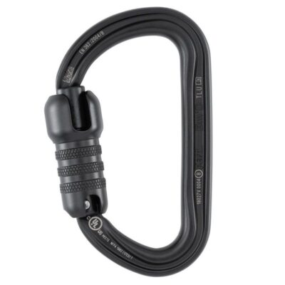 Petzl Bm'D karabin - Triact-lock, Svart