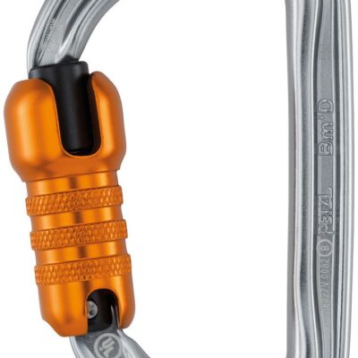 Petzl Bm'D karabiner - Grå