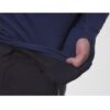 Brynje arctic zip polo shirt with thumbfingergrip