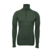 Brynje arctic zip polo shirt with thumbfingergrip