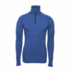 Brynje arctic zip polo shirt with thumbfingergrip