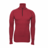 Brynje arctic zip polo shirt with thumbfingergrip
