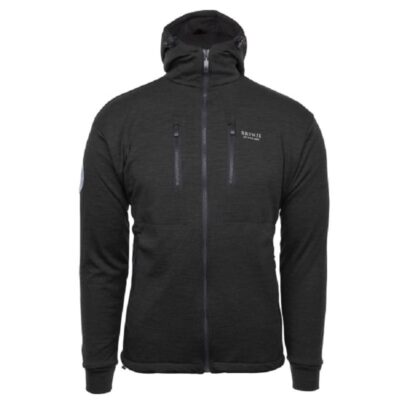 Brynje antarctic jacket with hood - XXXL, Svart