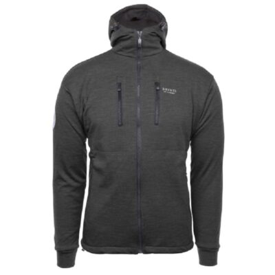 Brynje antarctic jacket with hood - XXL, Grå