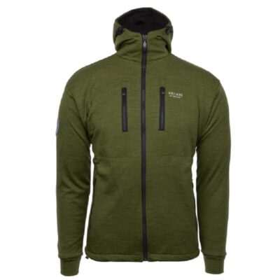 Brynje antarctic jacket with hood - XXL, Grønn