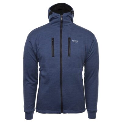 Brynje antarctic jacket with hood - XXL, Blå
