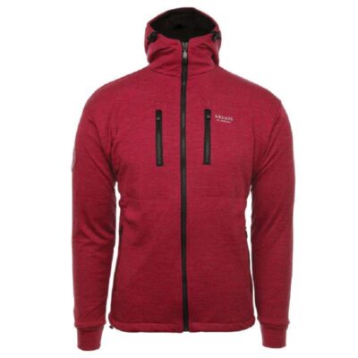 Brynje antarctic jacket with hood - XXL, Rød
