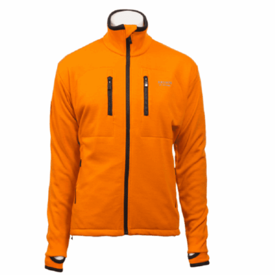 Brynje Antarctic Jacket with windcover front - XL, Oransje