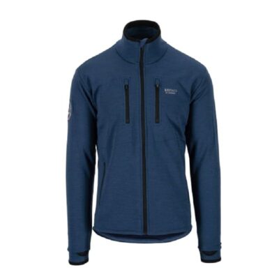 Brynje Antarctic Jacket with windcover front - XL, Blå