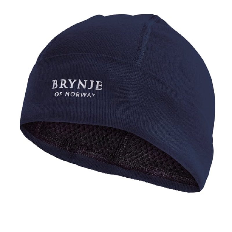 Brynje artic lue - L/XL, Marine