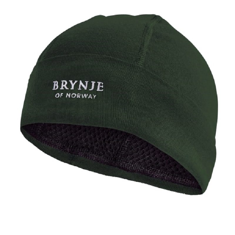 Brynje artic lue - L/XL, Grønn
