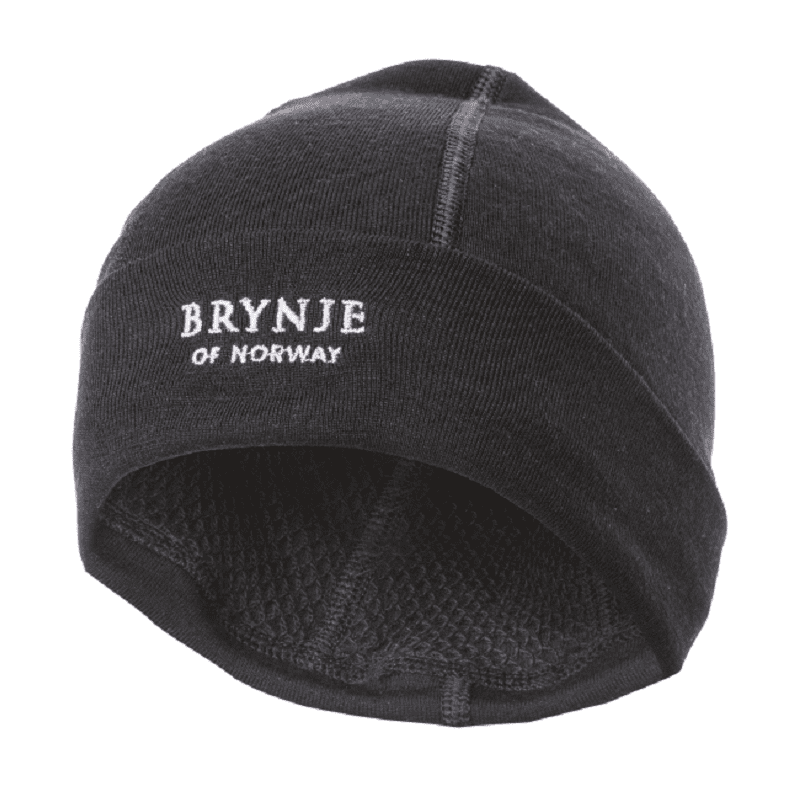 Brynje artic lue - L/XL, Svart