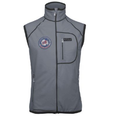 Brynje Polar Fleece Vest (utgått model) - XXL, Grå