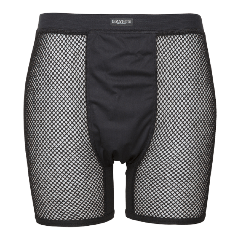 Brynje super thermo boxershorts w/windcover front