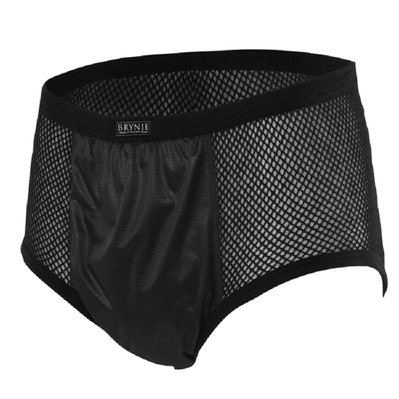 Brynje super thermo hipster w/windcover front