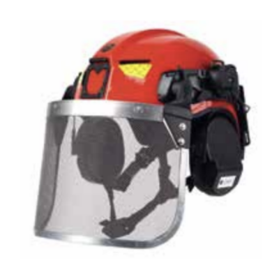 Busch Protective nettingvisir CTV1