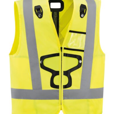Petzl hi-viz vest for Newton fallsikringsseler - Gul