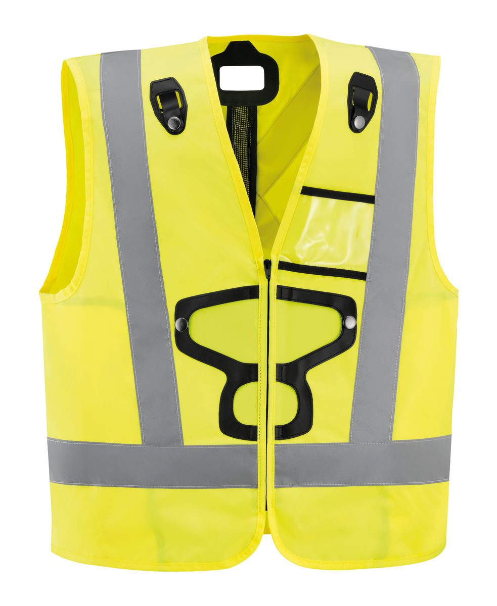 Petzl hi-viz vest for Newton fallsikringsseler - Gul
