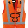 Petzl hi-viz vest for Newton fallsikringsseler