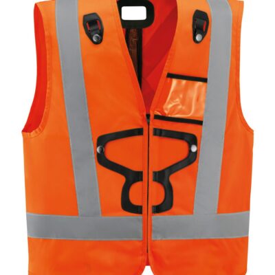 Petzl hi-viz vest for Newton fallsikringsseler - Orange