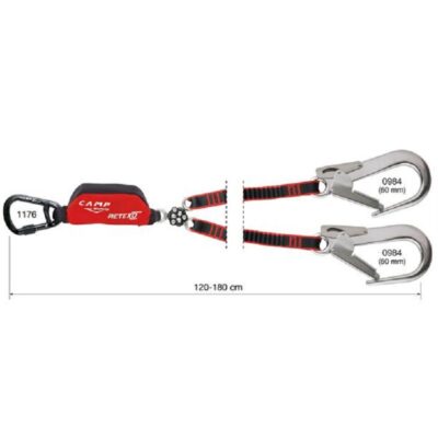 Camp Retexo Gyro Rewind 180cm aluskru